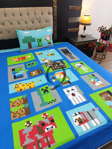 KBS-2493: Kids Bed Sheet