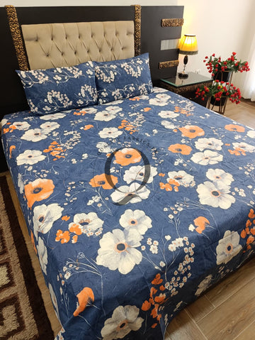 QF-2494: 3 Piece Cotton Bed Sheet