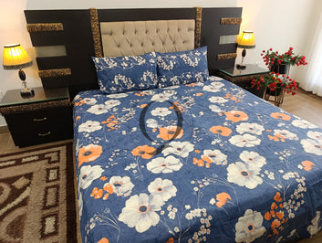 QF-2494: 3 Piece Cotton Bed Sheet