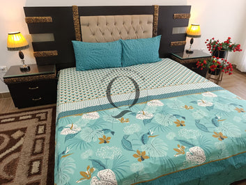 QF-2495: 3 Piece Cotton Bed Sheet