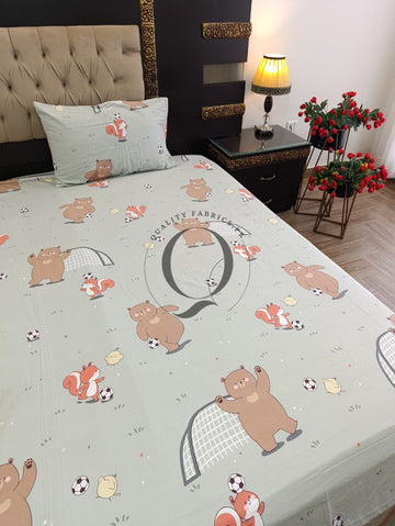 KBS-2496: Kids Bed Sheet