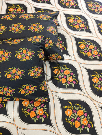 QF-2496: 3 Piece Cotton Bed Sheet