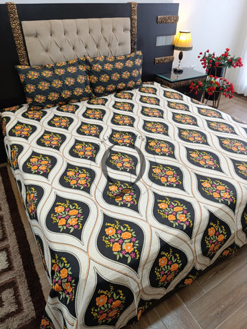 QF-2496: 3 Piece Cotton Bed Sheet