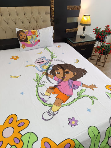 KBS-2497: Kids Bed Sheet