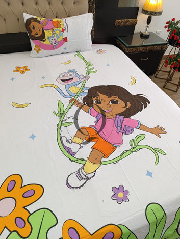 KBS-2497: Kids Bed Sheet