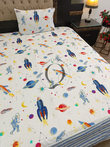 KBS-2498: Kids Bed Sheet