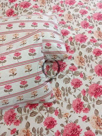 QF-2498: 3 Piece Cotton Bed Sheet