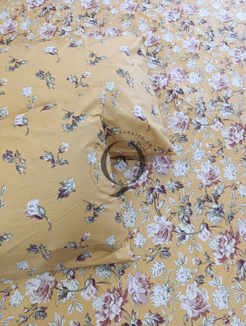 QF-2500: 3 Piece Cotton Bed Sheet