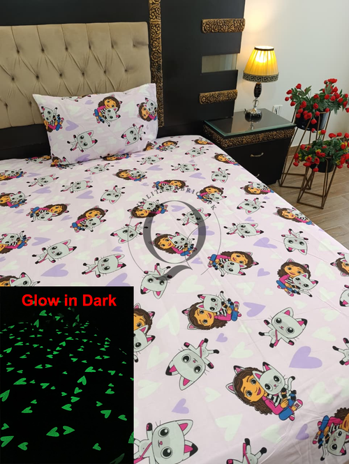 KBS-2502: Kids Bed Sheet (Glow in Dark)