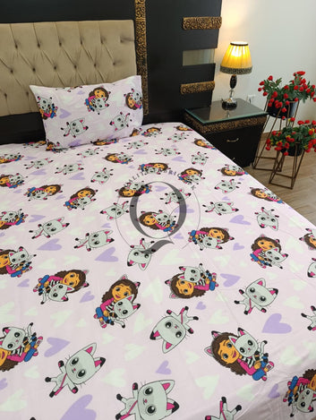 KBS-2502: Kids Bed Sheet (Glow in Dark)
