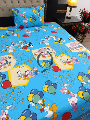 KBS-2503: Kids Bed Sheet