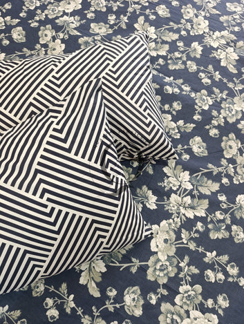 QF-2503: 3 Piece Cotton Bed Sheet