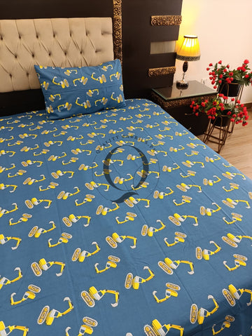 KBS-2505: Kids Bed Sheet