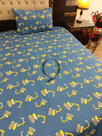 KBS-2505: Kids Bed Sheet