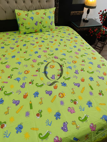 KBS-2507: Kids Bed Sheet