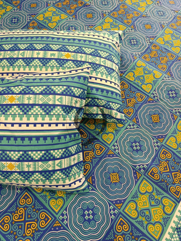 QF-2508: 3 Piece Cotton Bed Sheet