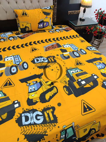 KBS-2509: Kids Bed Sheet