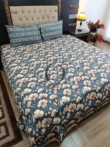 QF-2510: 3 Piece Cotton Bed Sheet