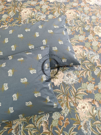 QF-2513: 3 Piece Cotton Bed Sheet