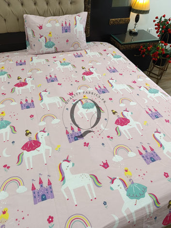 KBS-2515: Kids Bed Sheet