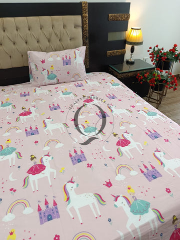 KBS-2515: Kids Bed Sheet