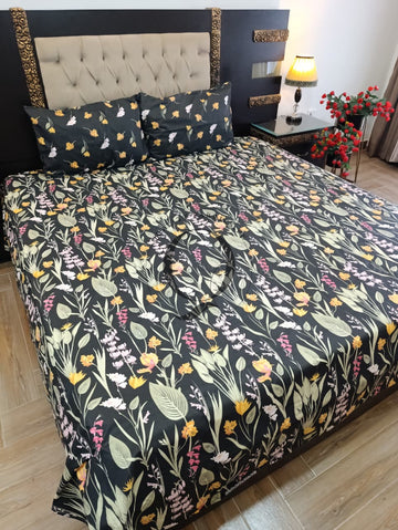 QF-2517: 3 Piece Cotton Bed Sheet
