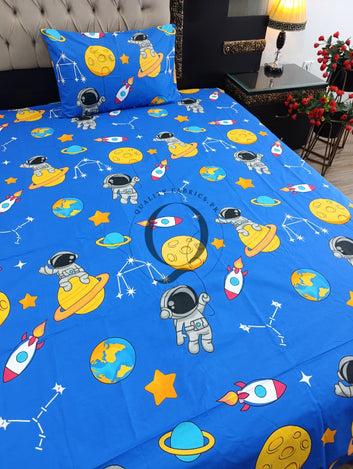 KBS-2518: Kids Bed Sheet