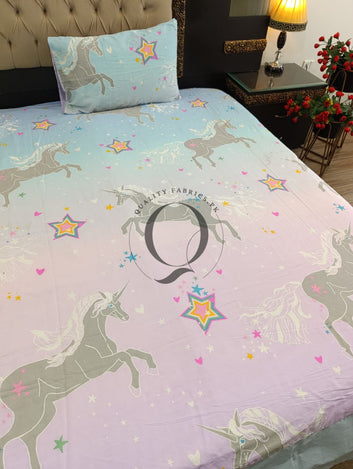 KBS-2519: Kids Bed Sheet (Glow in Dark)