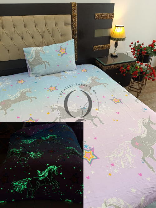 KBS-2519: Kids Bed Sheet (Glow in Dark)