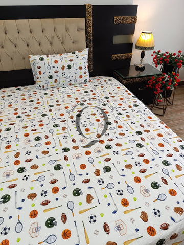 KBS-2520: Kids Bed Sheet (Percale Cotton)
