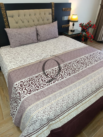 QF-2520: 3 Piece Cotton Bed Sheet