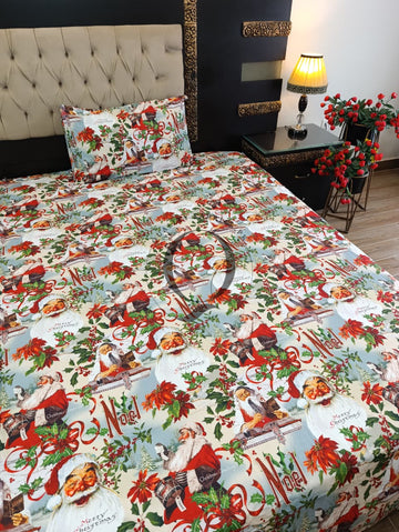 KBS-2521: Kids Bed Sheet (Percale Cotton)