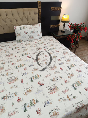 KBS-2522: Kids Bed Sheet (Percale Cotton)