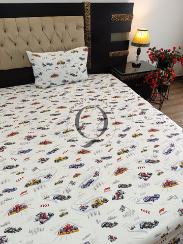 KBS-2523: Kids Bed Sheet (Percale Cotton)