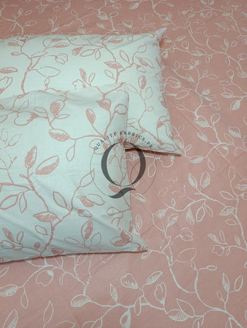 QF-2525: 3 Piece Cotton Bed Sheet