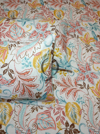 QF-2527: 3 Piece Cotton Bed Sheet