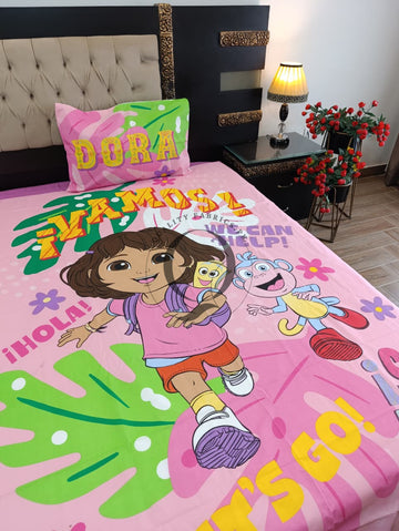 KBS-2529: Kids Bed Sheet