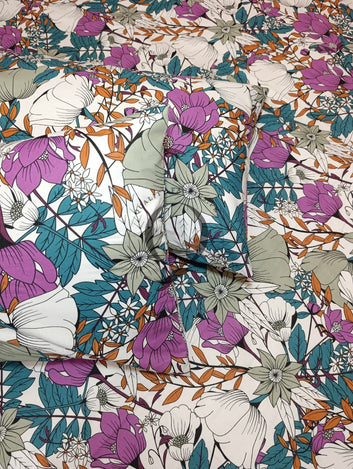 QF-2529: 3 Piece Cotton Bed Sheet