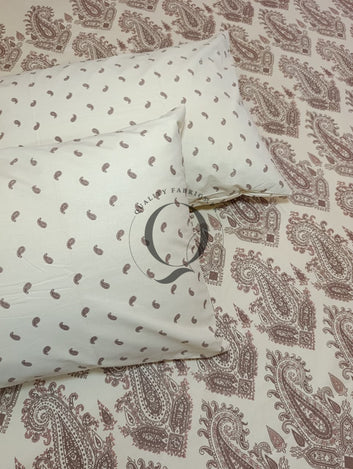 QF-2530: 3 Piece Cotton Bed Sheet