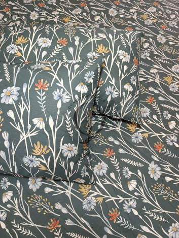QF-2531: 3 Piece Cotton Bed Sheet