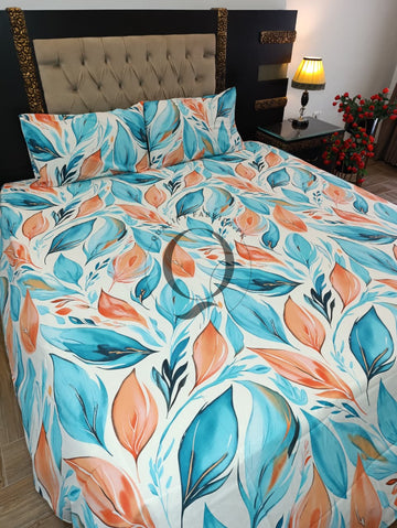 QF-2532: 3 Piece Cotton Bed Sheet