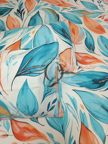 QF-2532: 3 Piece Cotton Bed Sheet