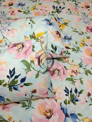 QF-2533: 3 Piece Cotton Bed Sheet