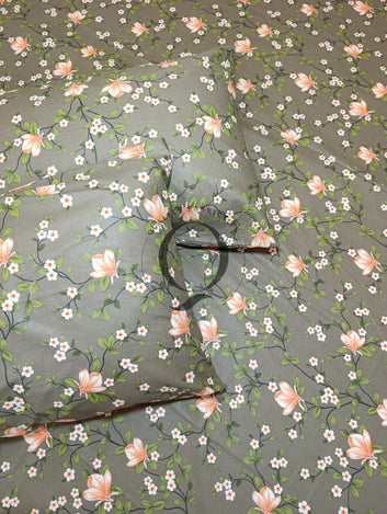 QF-2534: 3 Piece Cotton Bed Sheet