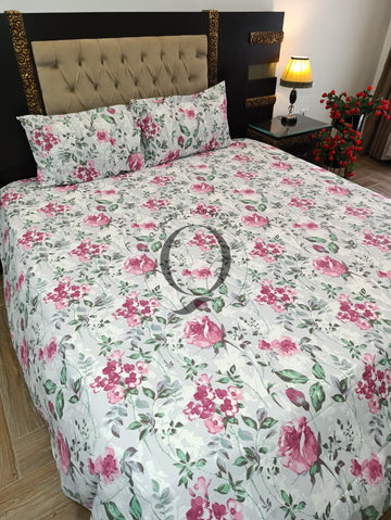 QF-2535: 3 Piece Cotton Bed Sheet