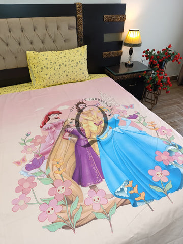 KBS-2536: Kids Bed Sheet