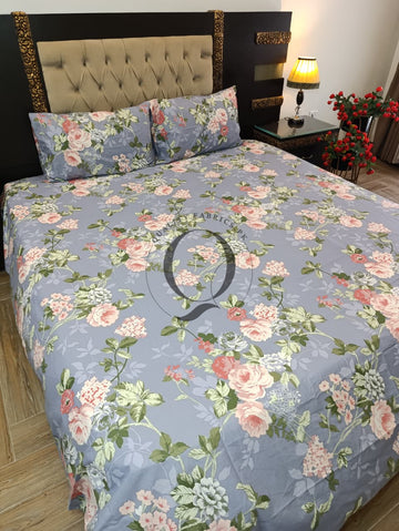 QF-2536: 3 Piece Cotton Bed Sheet