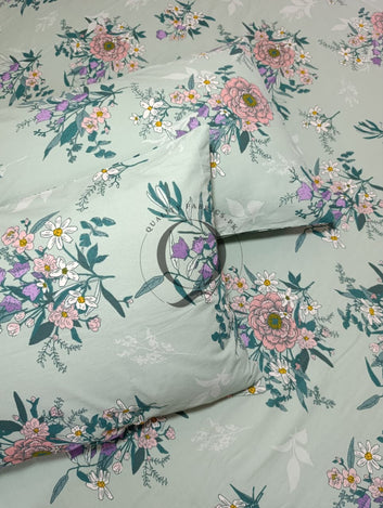 QF-2537: 3 Piece Cotton Bed Sheet