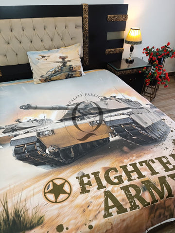 KBS-2539: Kids Bed Sheet