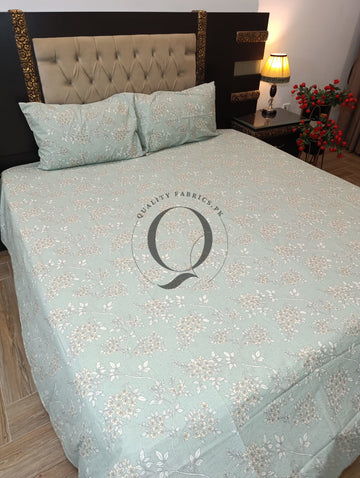 QF-2541: 3 Piece Cotton Bed Sheet